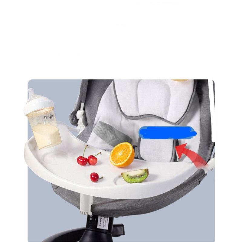 Electric Baby Swing Baby Lounger Chaise Longue for Baby Resting Chair Chair with Bluetooth Music Remote Control Baby Cot - Babyblush