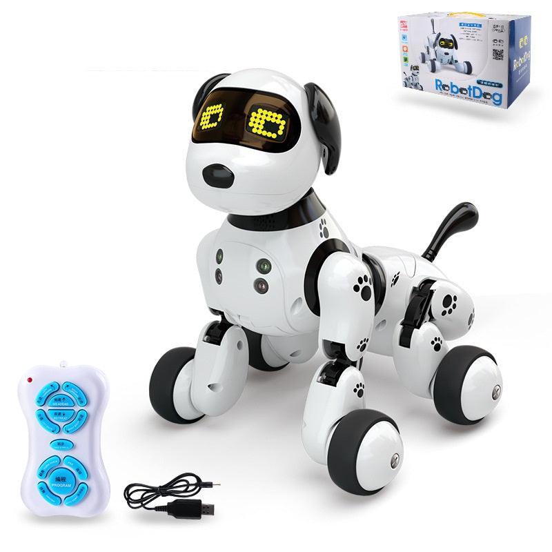 Electronic dog toy - Babyblush