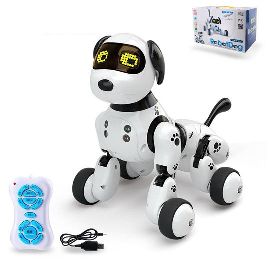 Electronic dog toy - Babyblush
