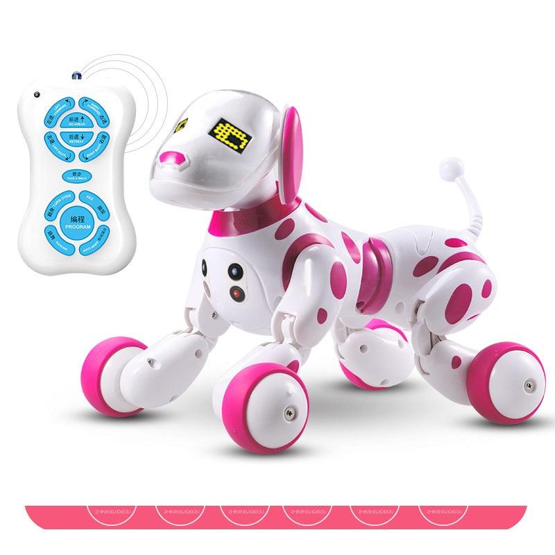 Electronic dog toy - Babyblush