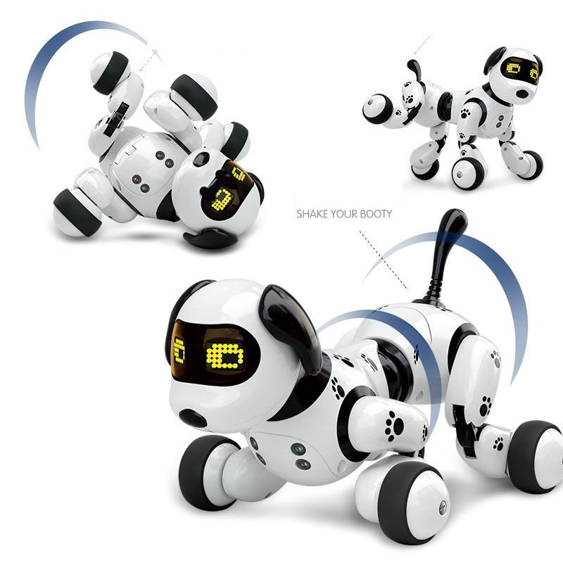 Electronic dog toy - Babyblush