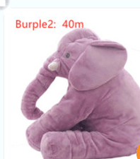 Elephant Doll Pillow Baby Comfort Sleep With - Babyblush