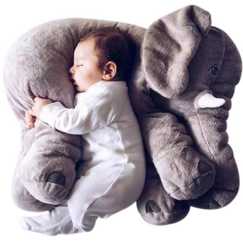 Elephant Doll Pillow Baby Comfort Sleep With - Babyblush