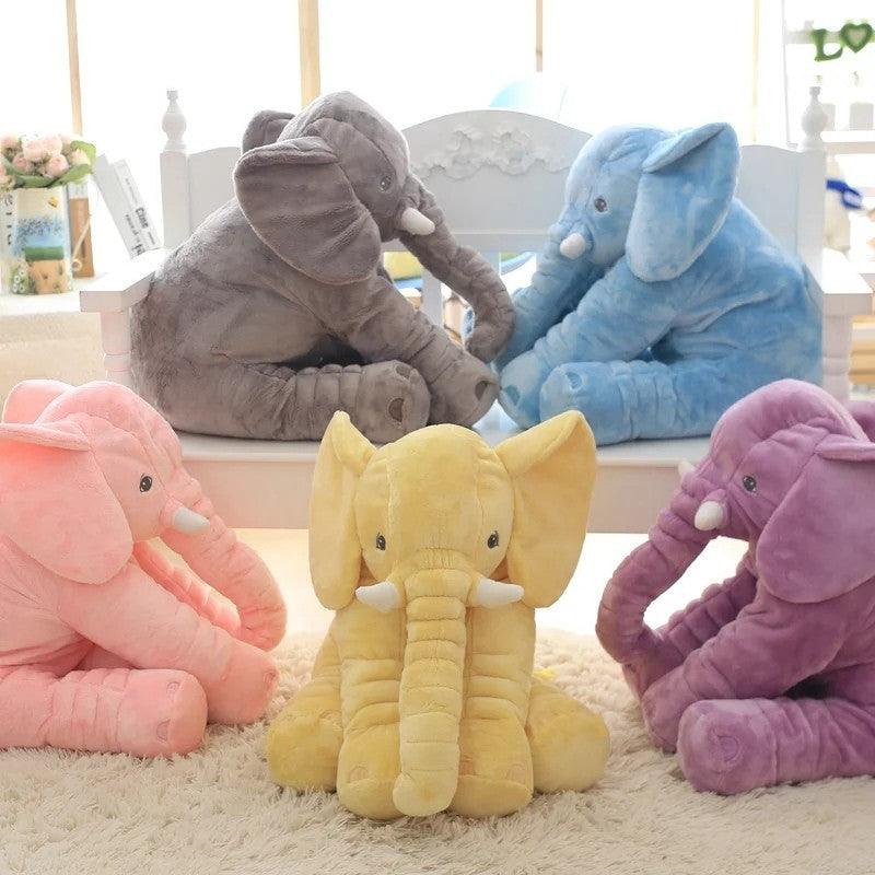 Elephant Doll Pillow Baby Comfort Sleep With - Babyblush