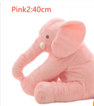 Elephant Doll Pillow Baby Comfort Sleep With - Babyblush
