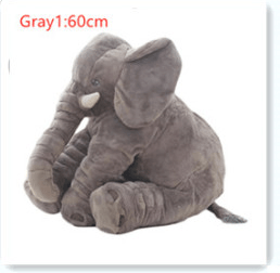Elephant Doll Pillow Baby Comfort Sleep With - Babyblush