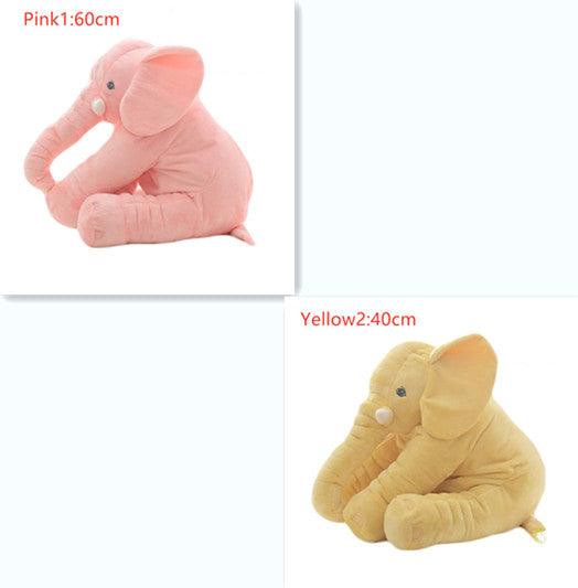 Elephant Doll Pillow Baby Comfort Sleep With - Babyblush