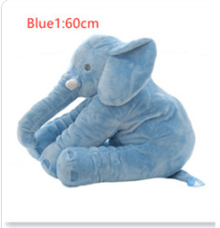 Elephant Doll Pillow Baby Comfort Sleep With - Babyblush