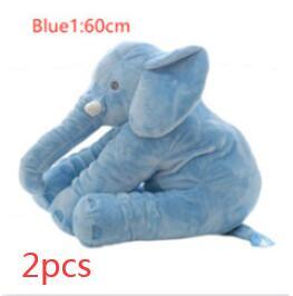 Elephant Doll Pillow Baby Comfort Sleep With - Babyblush