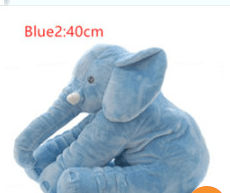 Elephant Doll Pillow Baby Comfort Sleep With - Babyblush