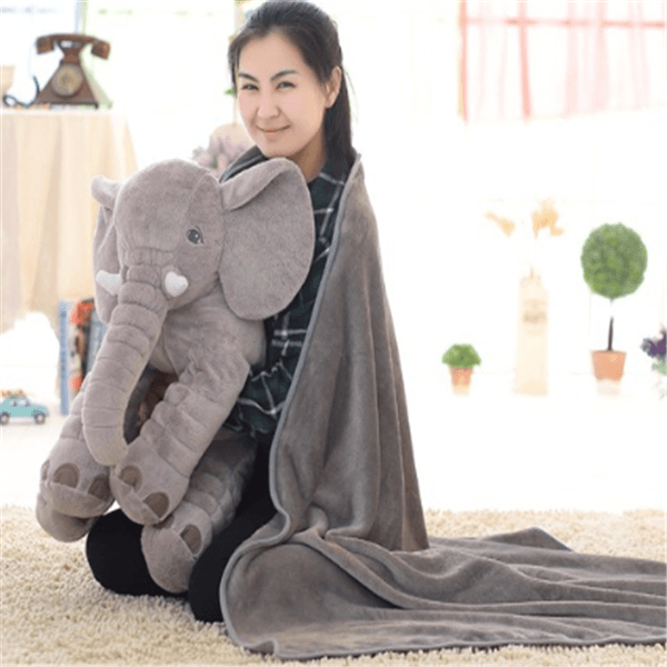 Elephant Doll Pillow Baby Comfort Sleep With - Babyblush