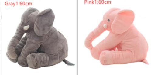 Elephant Doll Pillow Baby Comfort Sleep With - Babyblush