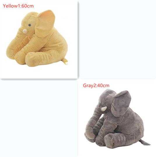 Elephant Doll Pillow Baby Comfort Sleep With - Babyblush