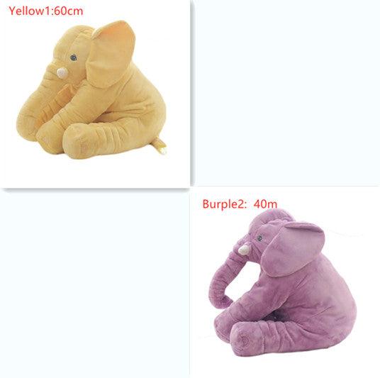 Elephant Doll Pillow Baby Comfort Sleep With - Babyblush