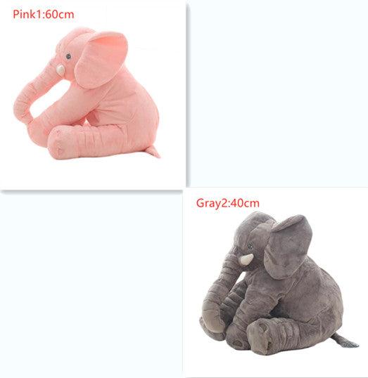 Elephant Doll Pillow Baby Comfort Sleep With - Babyblush