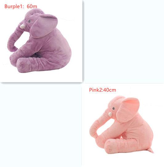 Elephant Doll Pillow Baby Comfort Sleep With - Babyblush
