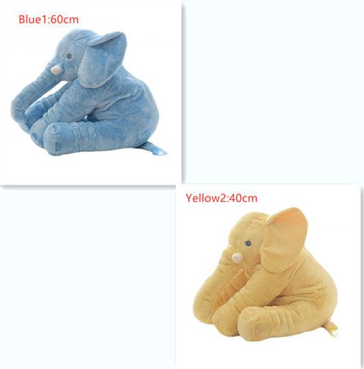 Elephant Doll Pillow Baby Comfort Sleep With - Babyblush