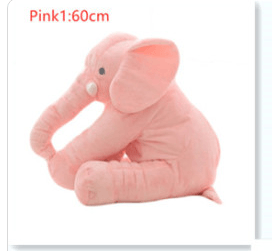 Elephant Doll Pillow Baby Comfort Sleep With - Babyblush