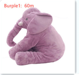 Elephant Doll Pillow Baby Comfort Sleep With - Babyblush