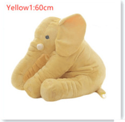 Elephant Doll Pillow Baby Comfort Sleep With - Babyblush