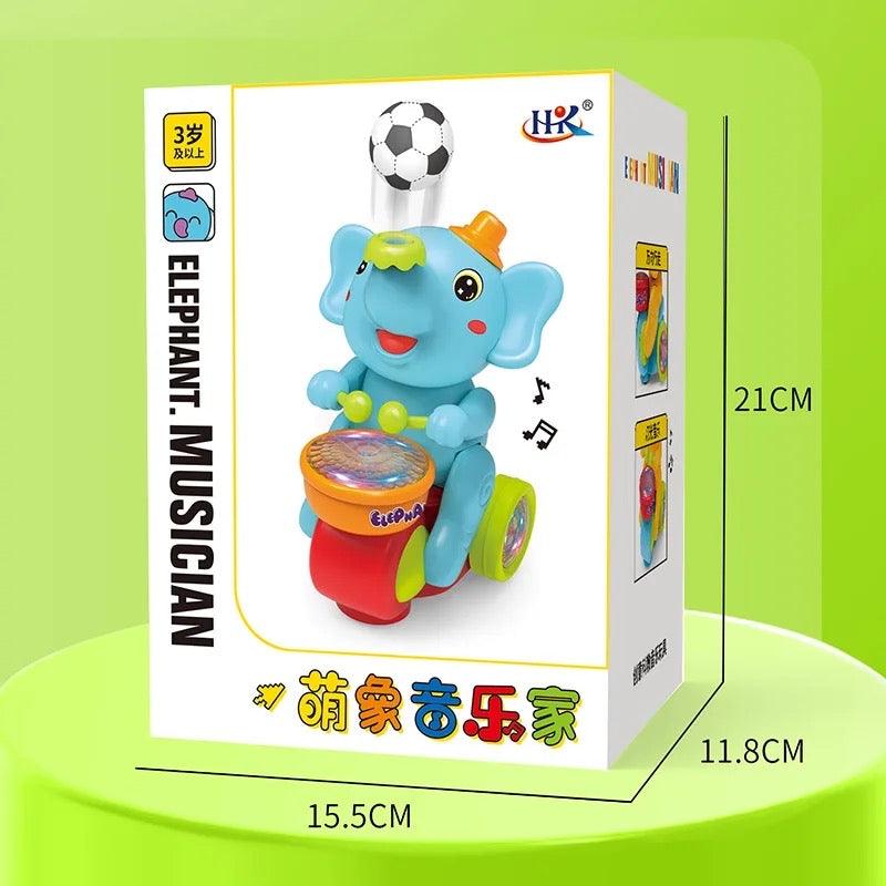 Elephant Football Toy - Babyblush