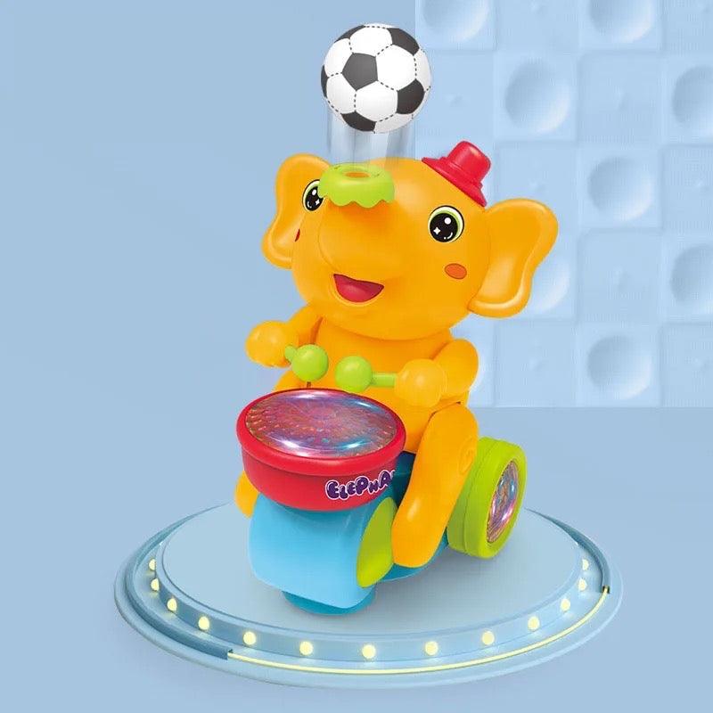 Elephant Football Toy - Babyblush