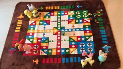 Flight chess game - Babyblush