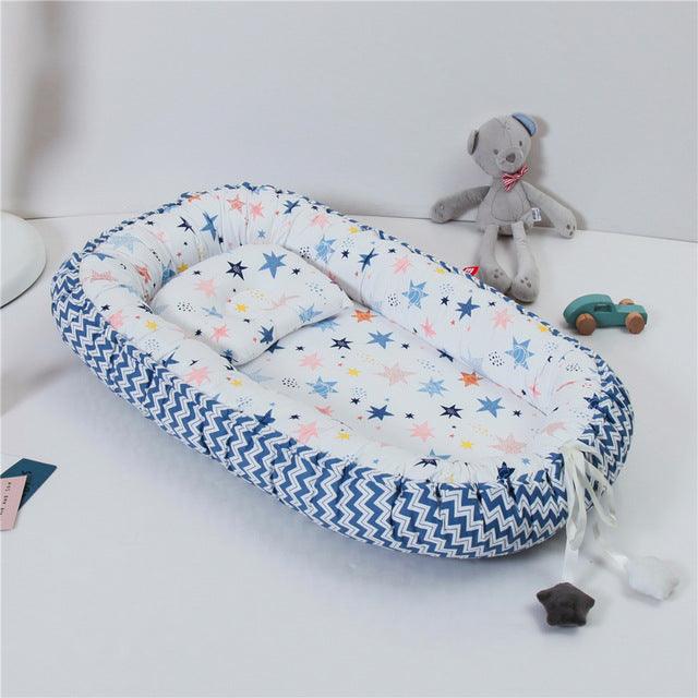 Folding Baby Portable Nest - Babyblush