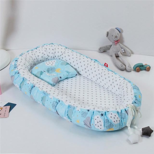Folding Baby Portable Nest - Babyblush