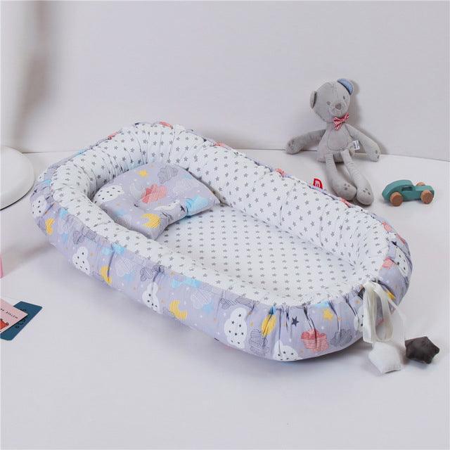 Folding Baby Portable Nest - Babyblush