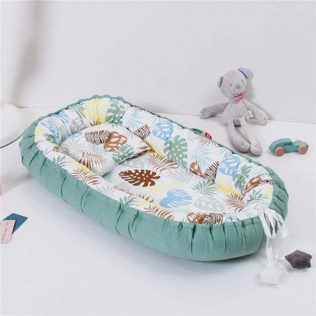 Folding Baby Portable Nest - Babyblush