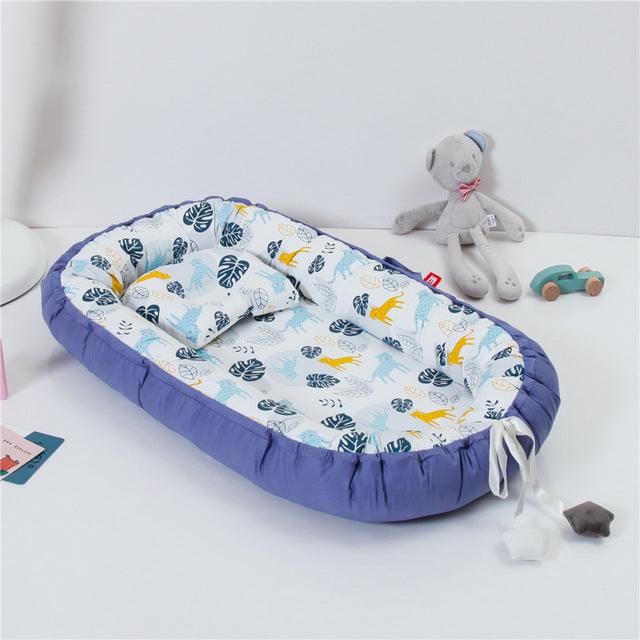 Folding Baby Portable Nest - Babyblush