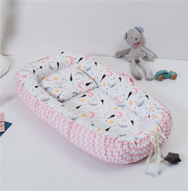 Folding Baby Portable Nest - Babyblush