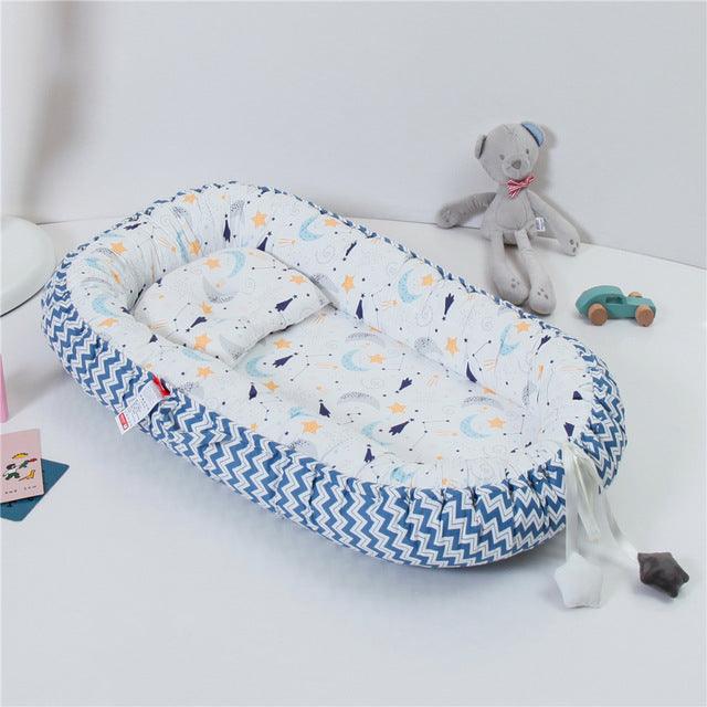 Folding Baby Portable Nest - Babyblush