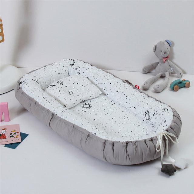 Folding Baby Portable Nest - Babyblush