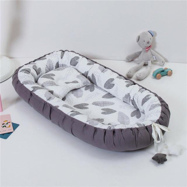 Folding Baby Portable Nest - Babyblush