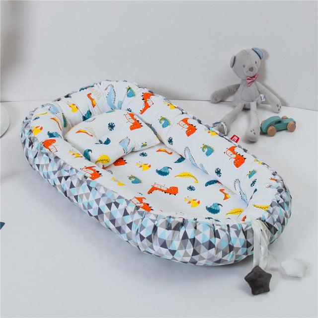 Folding Baby Portable Nest - Babyblush