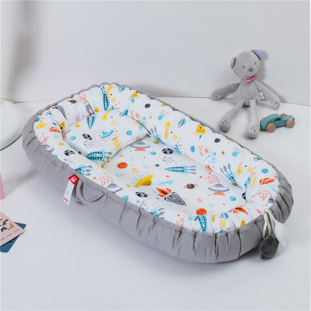 Folding Baby Portable Nest - Babyblush