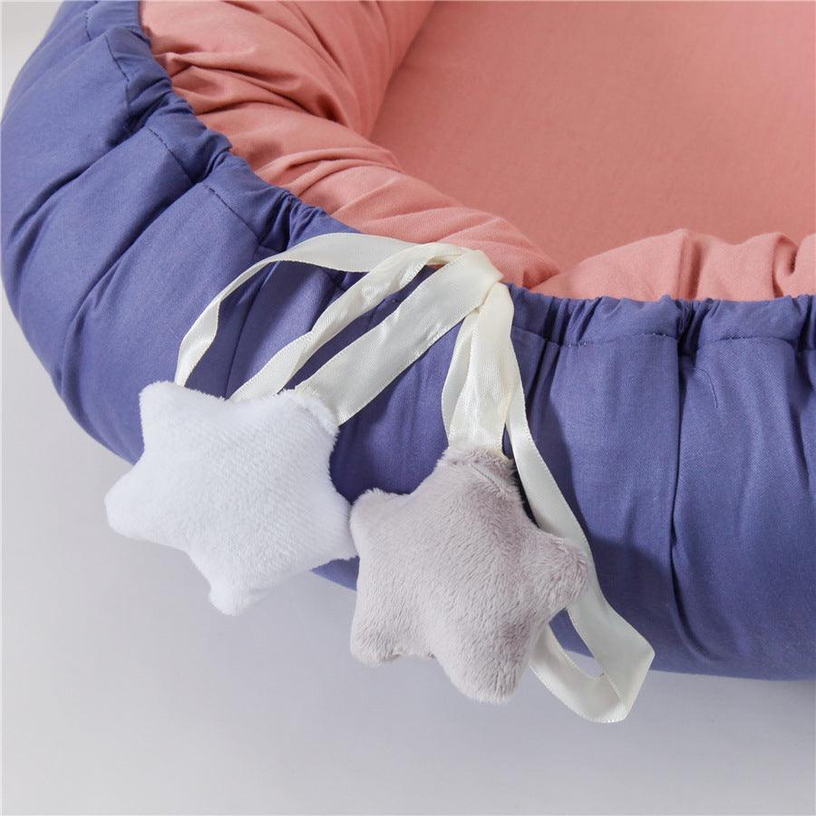 Folding Baby Portable Nest - Babyblush