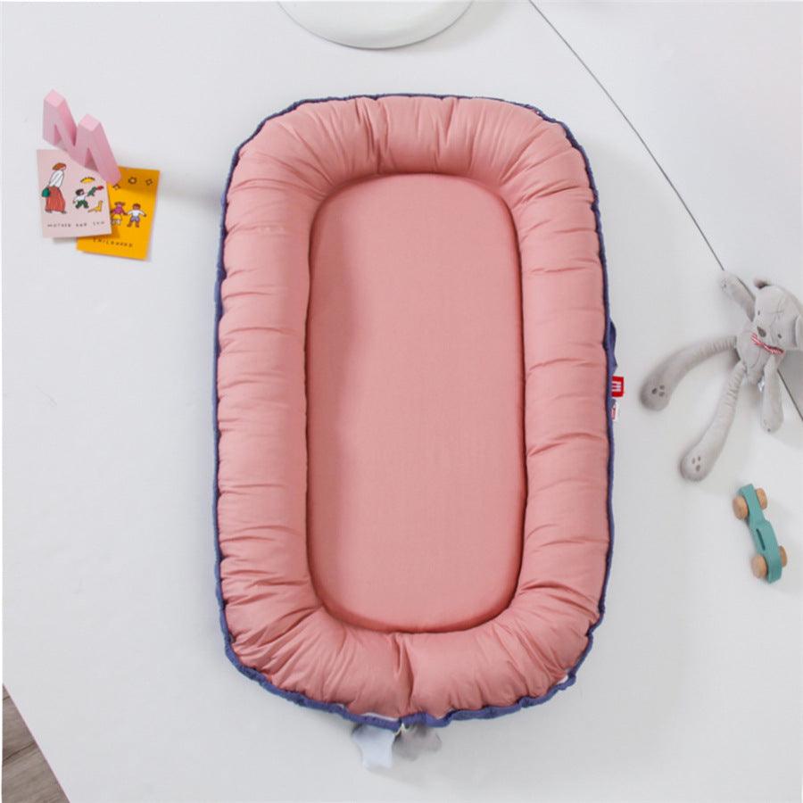 Folding Baby Portable Nest - Babyblush