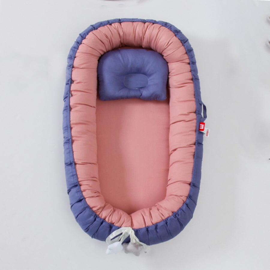 Folding Baby Portable Nest - Babyblush