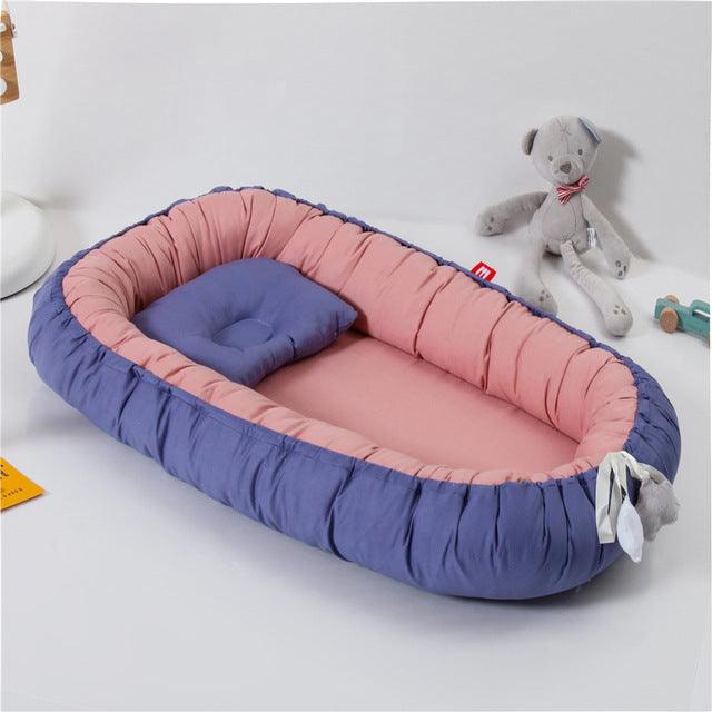 Folding Baby Portable Nest - Babyblush