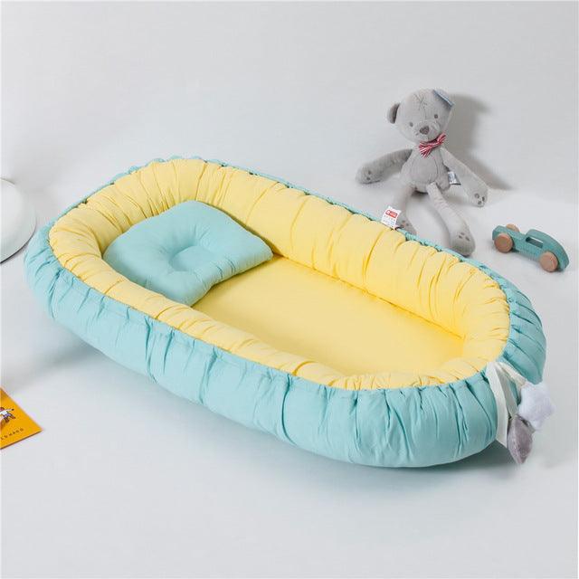 Folding Baby Portable Nest - Babyblush