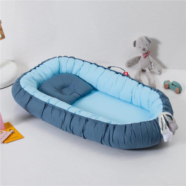 Folding Baby Portable Nest - Babyblush