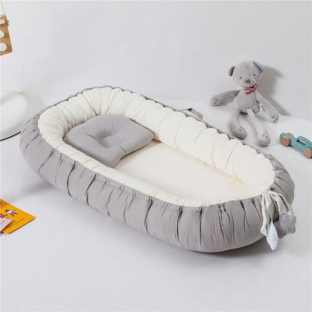 Folding Baby Portable Nest - Babyblush