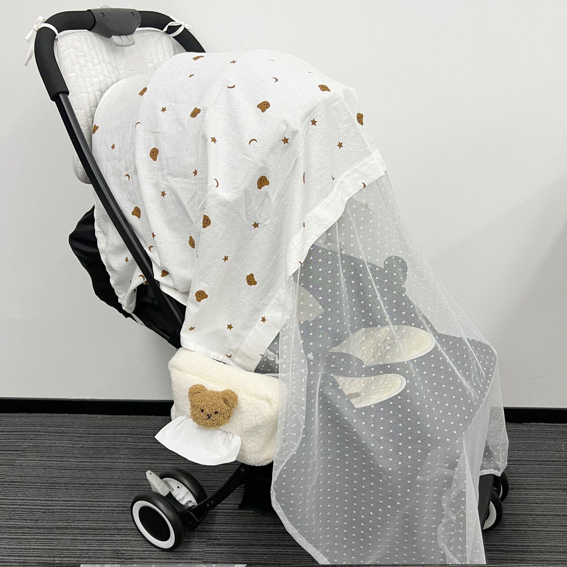 Full Baby Stroller Summer Mosquito Cover - Babyblush