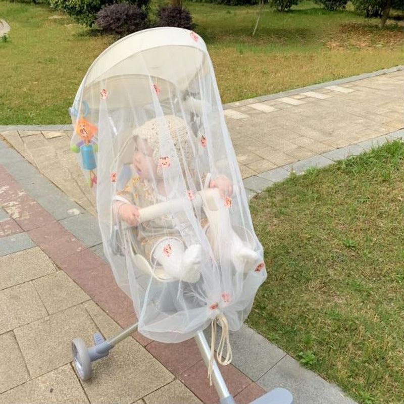 Full Baby Stroller Summer Mosquito Cover - Babyblush