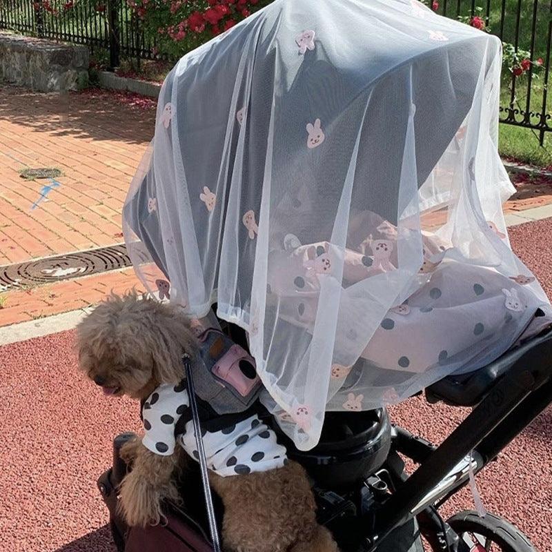 Full Baby Stroller Summer Mosquito Cover - Babyblush