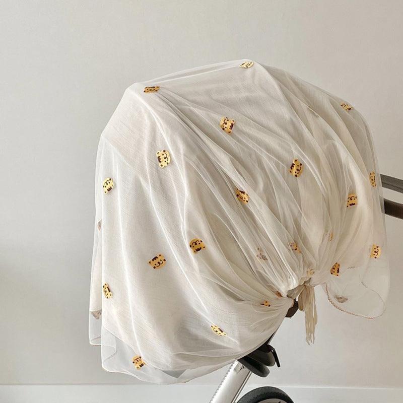 Full Baby Stroller Summer Mosquito Cover - Babyblush