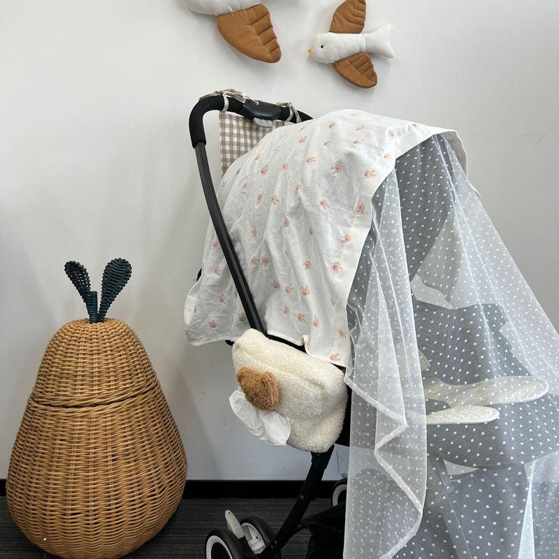Full Baby Stroller Summer Mosquito Cover - Babyblush